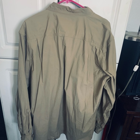 Carhartt Mens XL bottom up shirt - Picture 2 of 5